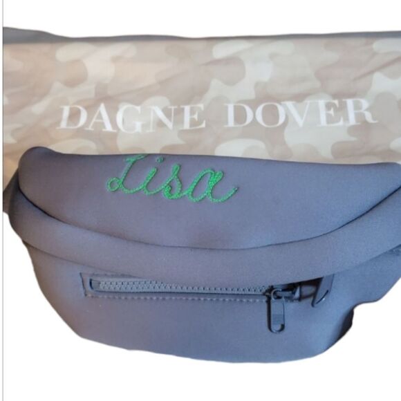 Personilzed With LISA Dagne Dover Fanny Pack - Picture 1 of 7